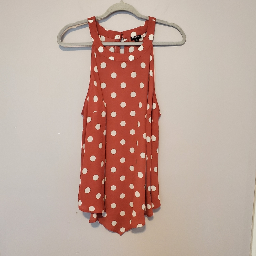 Torrid Sleeveless Blouse